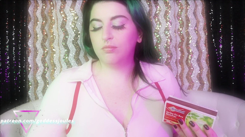 goddessjoules: Relaxing Match Lighting Asmr
