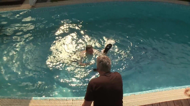 MMV BEST MOVIES AND CLIPS: Wild Pool Party Orgy with Blondes Sucking Big Cocks