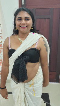 Vaishnavy in Saree