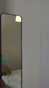 You Are so Small You Can Only Fuck My Legs - Cum on the Fucking Mirror Giantess Handjob!