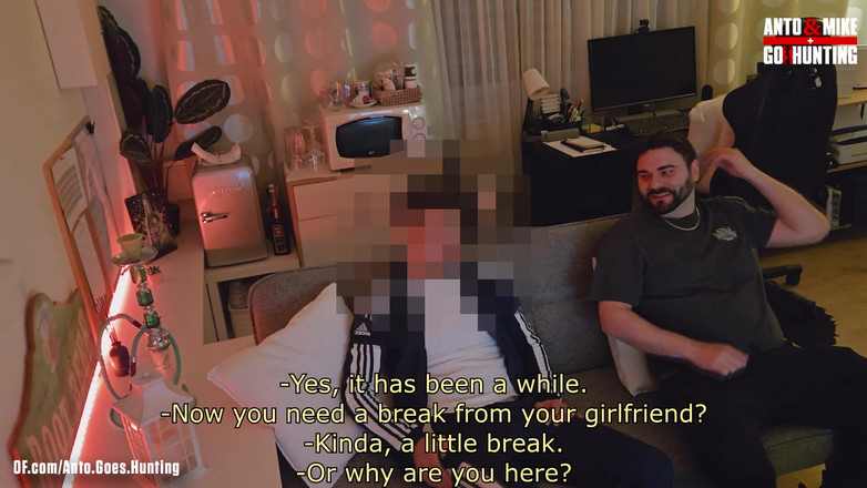 Anto goes hunting: Pt 1- Straight Fit Latino Guy Tries Anal for the First...