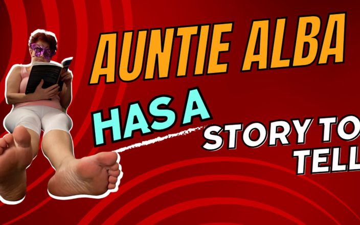 Alba The Milf: Người kể chuyện bà nội trợ già với đôi chân