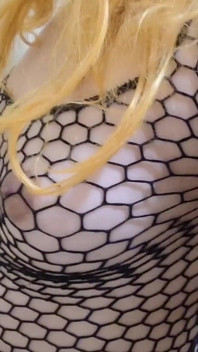 Extended Cut of Trans Girl Milks Her Big Natural Tits After Being Punished