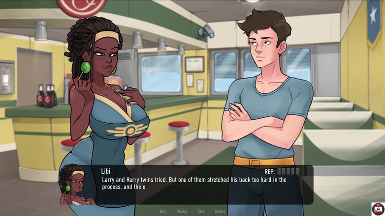 Joystick Cinema: Deep Vault 69 - (pt 19) - Libi Ramah