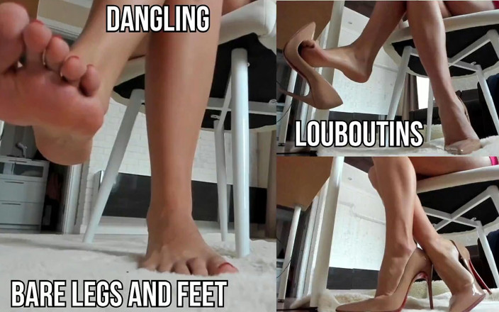 Princess Monica: Gambe e piedi nudi, Gambe in Louboutins, Penzoloni