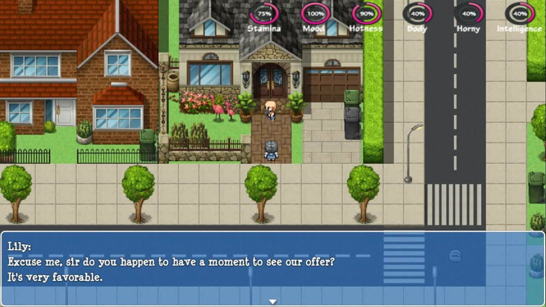 Dirty GamesXxX: Lily of the valley: sexy curvy model