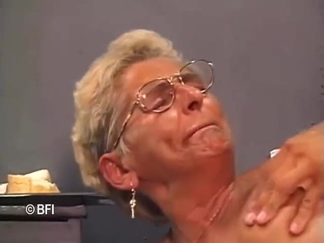 Mature Babes: Fucking a grandma in prison