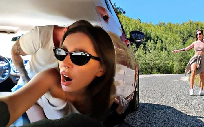 Ghomestory: I Gave the Blogger a Ride and Fucked Her in...