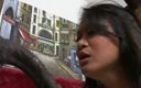 Radical pictures: Napalona Azjatka bierze BBC głęboko w gardło