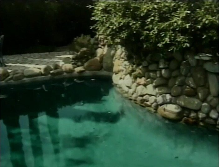 Lesbian Illusion: Hot lesbian sex by the pool