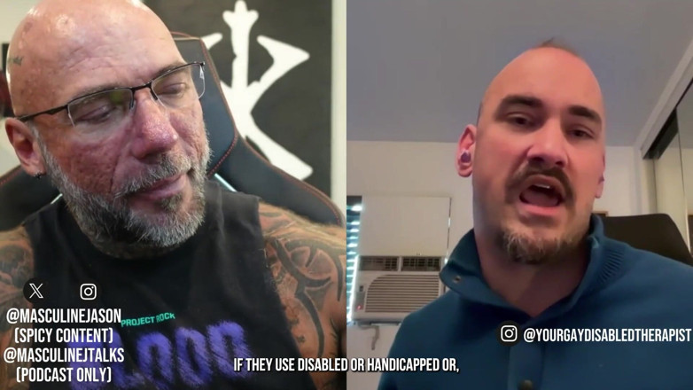 Raw and Uncensored with Masculine Jason: Redemption Interview with Mark Chaney (episode 18)