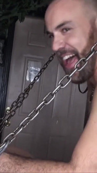 Barebackthathole Mike Schiltz Barebacks Eric Wolfe em POV Sexo a três