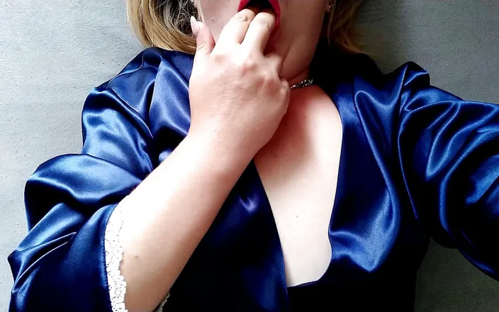 Elena: Gently caress my fucked pussy while my hubby is at...