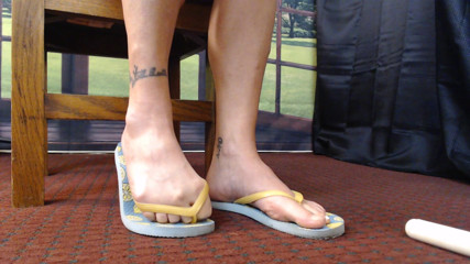Abby Anna: Flipflops, gifles et glissades naturelles