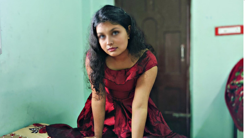 Mili bhabi: Desi Krásná indická nevlastní sestra šuká xxxx hindský audio sex, indická...