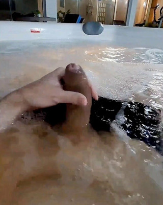 Lkdick8: Zábava ve vaně Venku.