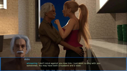 Dirty GamesXxX: Liza's story guy fucks a dirty girl in front her...