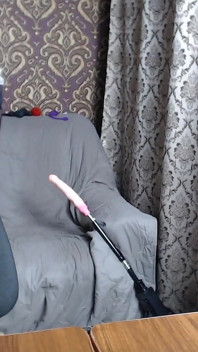Follando producto eléctrico anal