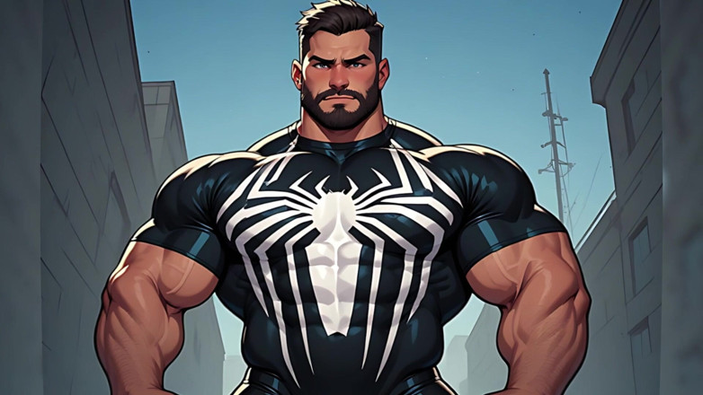Erotic Man: Super-heróis quentes protuberâncias e paus