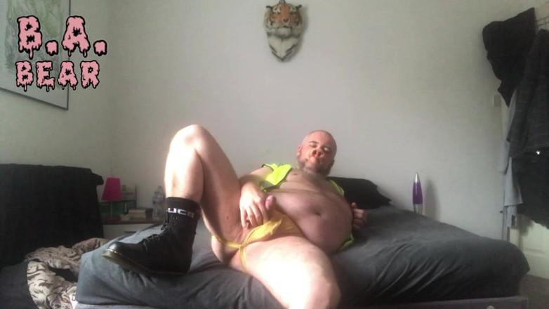 B A Bear: Fat Stepdaddy Dressed Like a Piggy Slut