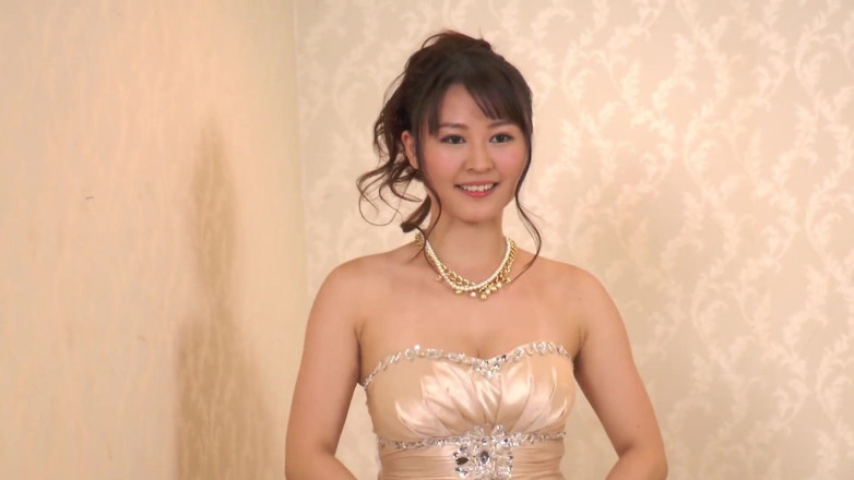 Caribbeancom: Japanese brunette creampied during nuru massage