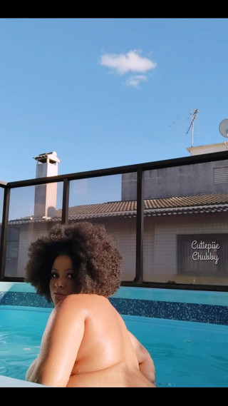 Cutiepiie Chubby: Ik hoop dat niemand me heeft gezien