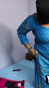 Worthless Husband, to Avoid Divorce, Made His Wife Fuck His Office Friend