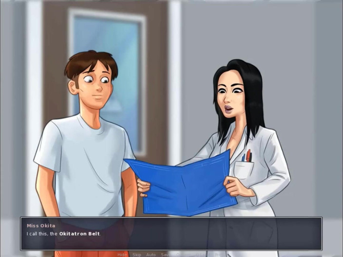Cartoon Play: Letní sága část 218 - měření délky ptáka