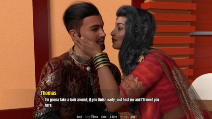 Dirty GamesXxX: Дом бабушки: индийская зрелая милфа и молодой мужчина на свадьбе, эпизод 45