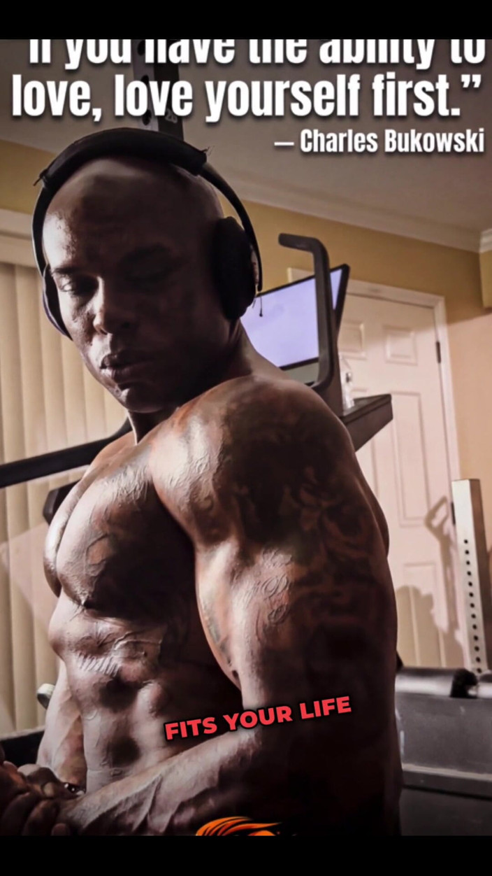 Hallelujah Johnson: Forme physique vitale