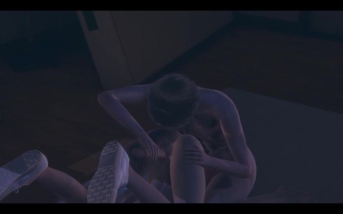 Yaoitube: Yaoi Femboy - Capcana Sissy Lingând curul și anal cu ejaculare înăuntru - sissy...