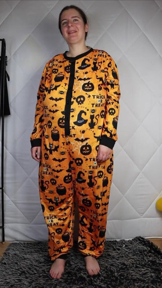 Lingerie Review: Meine neue halloween-pyjama aus Shein