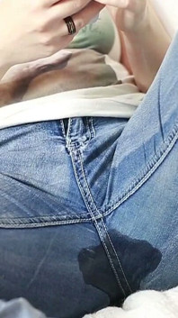 Whoops! Jean Accident