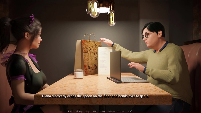 Wickedgammes studio: 다이애나, 대도시에서 해방됨 (13부)