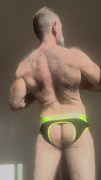 Yellow Jockstrap