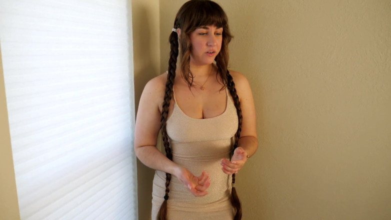 Princess Leia: Stiefzus huwelijksrepetie creampie
