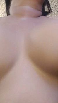 Titties Tease Dropping Big Boobs