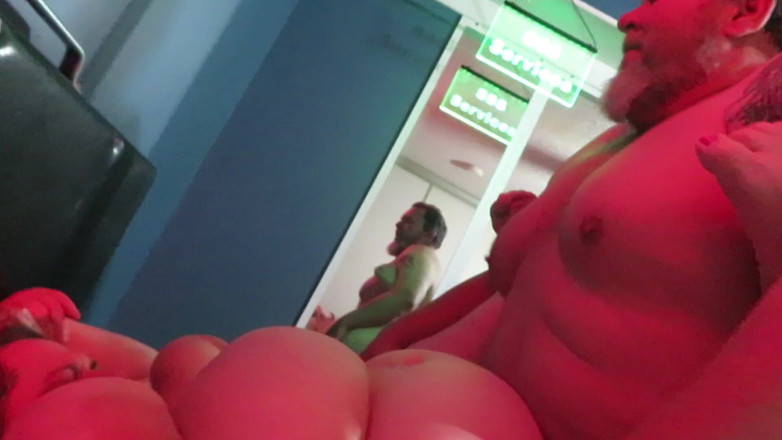 BBW nurse Vicki adventures with friends: Mes amis BHM et SSBBW baisent