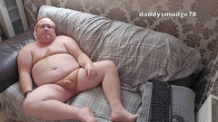 Daddysmudge: Papi spielt mit sich selbst und kommt