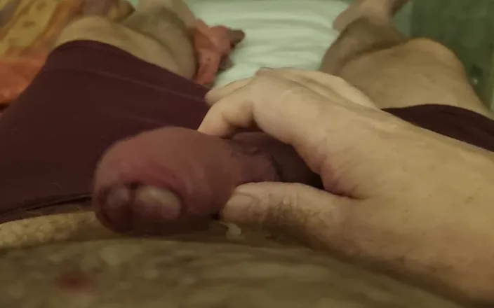 Pellefnatt: My Friend Lies in Bed Jerking off His Cock Until...