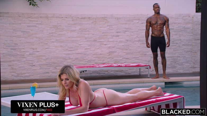 Blacked: Dihitamkan milf ini lelah menunggu suaminya