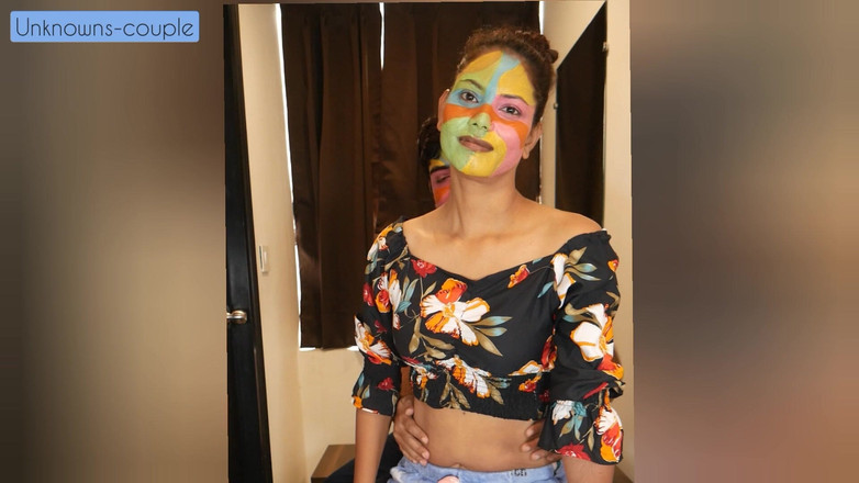 the last man: Lust Story 1: Bhabhiji traindo marido para eletricista Ravi