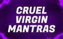 Forever virgin: 猫の自由な敗者のための残酷な処女のマントラ