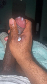 Moving Big Black Dick in Fleshlight