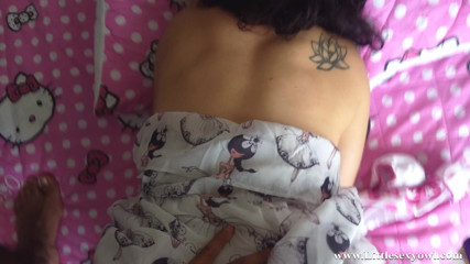 Littlesexyowl: I entered my little stepdaughter's room and ended up cumming...