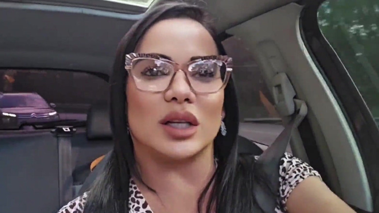 Fatima Denise Campelo de Lima Souza: Racing with Naughty Stepson