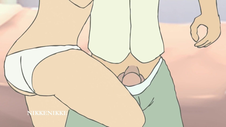 Nikkenikke animation: Hentai: Haruto, Etudiant Pervers Baise Sa Blonde Jusqu’à Ce Qu’elle...