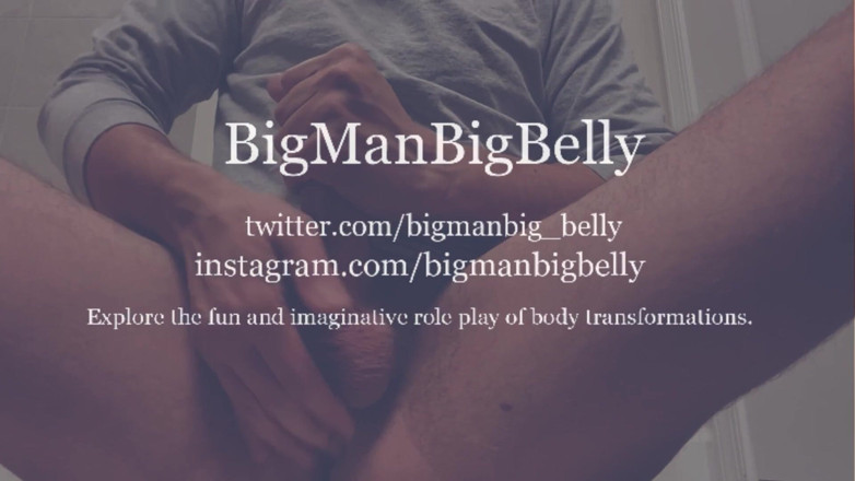 BigManBigBelly: 45 menit erangan mpreg