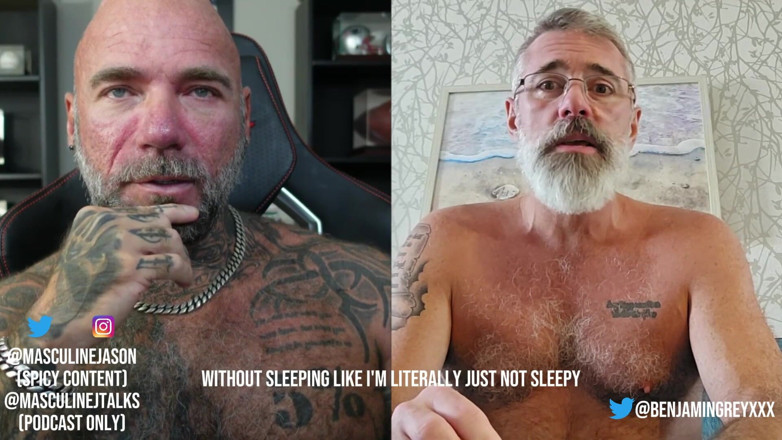 Raw and Uncensored with Masculine Jason: Pornohvězda zpověď - Benjamin Grey (epizoda 171)
