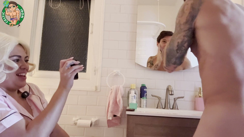 Celtic Iron: Blonde Big Boobs Bathroom Doggystyle Marilyn Monroe Mega Mix 4K